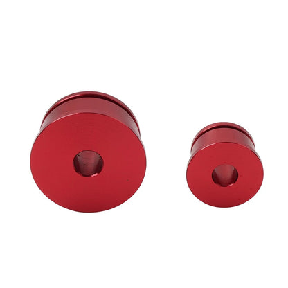 Red Aluminum Shifter Cable Bushing Kit For Honda Civic Si 02-05 Rsx Type-S 02-06