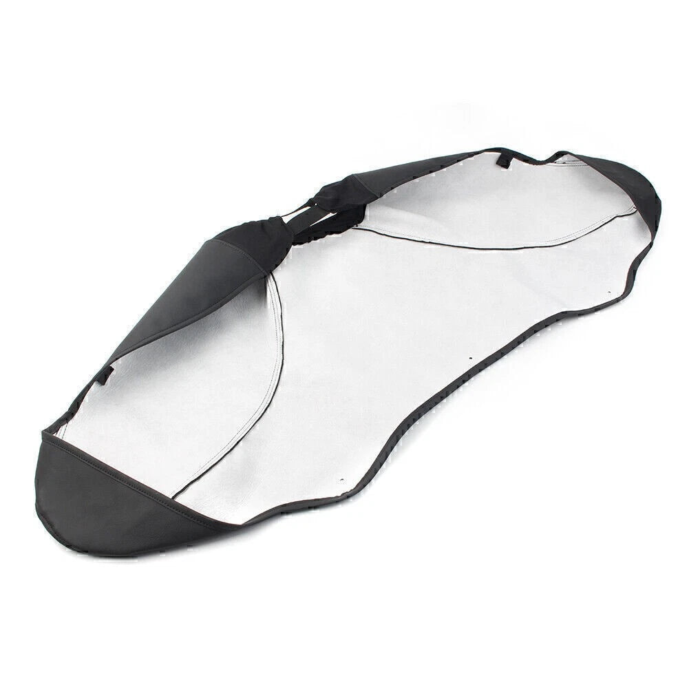Motorcycle Leather Front Fairing Cover for Harley FLHT FLHX Trike 1996-2013 2012