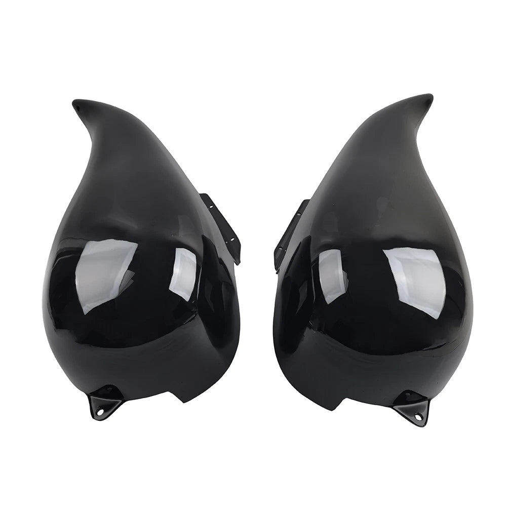 Stretched Tank Cover Gallon Fuel Shroud For Harley Street Road Glide 2009-2023