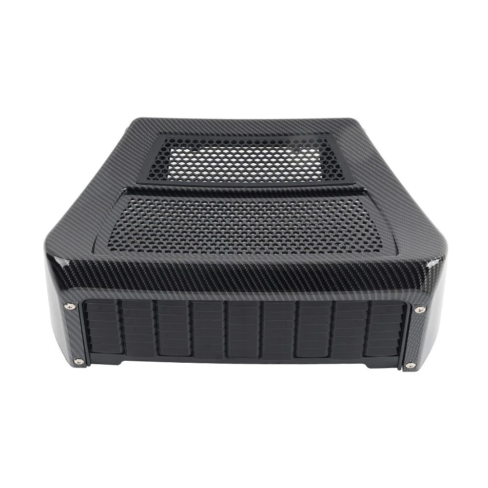 Radiator Chin Cover Lower Spoiler For Harley CVO Road Street Glide 2023 - 2025