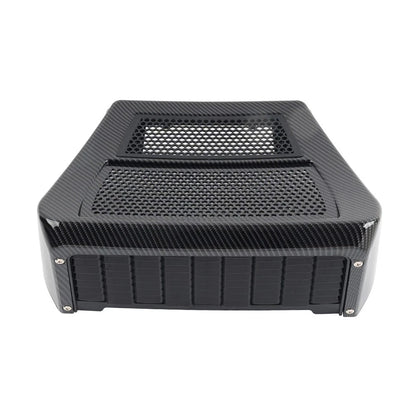 Radiator Chin Cover Lower Spoiler For Harley CVO Road Street Glide 2023 - 2025