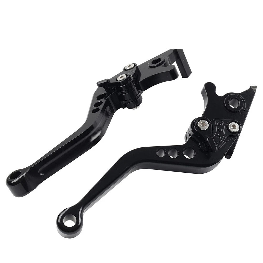 2pcs CNC Adjustable Short Brake Clutch Levers For Yamaha R1 R1M R1S 2015-2021