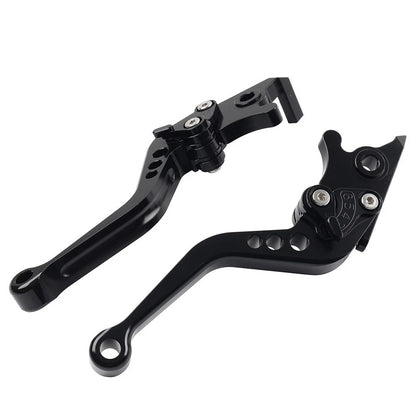 2pcs CNC Adjustable Short Brake Clutch Levers For Yamaha R1 R1M R1S 2015-2021