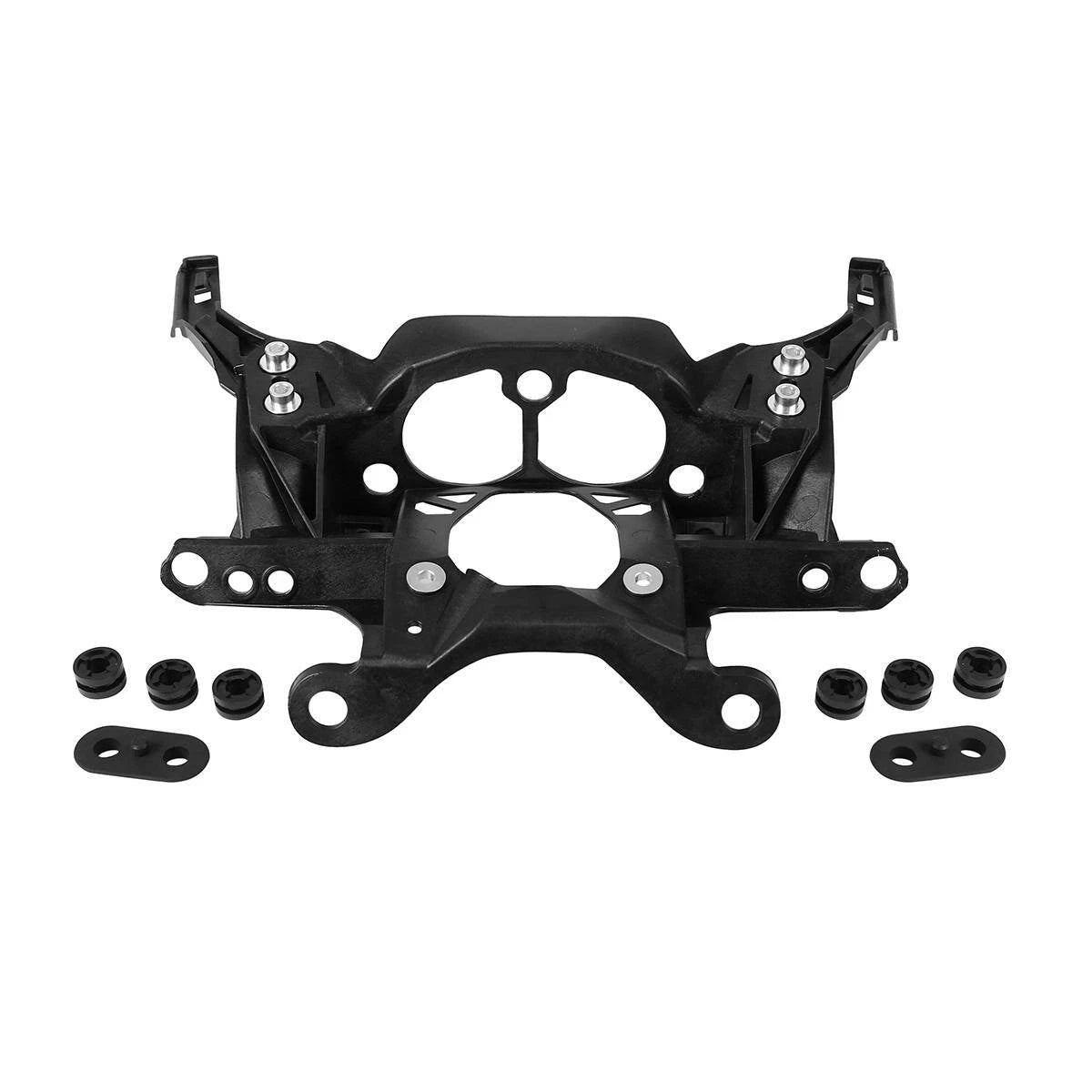 ABS Front Upper Fairing Stay Bracket Fit For Yamaha YZF R1 2015-2024 2018 Black