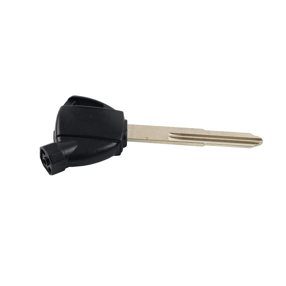 Magnetic Blank Key Uncut Blade Replacement Fit Suzuki AN250 AN400 AN650 Black