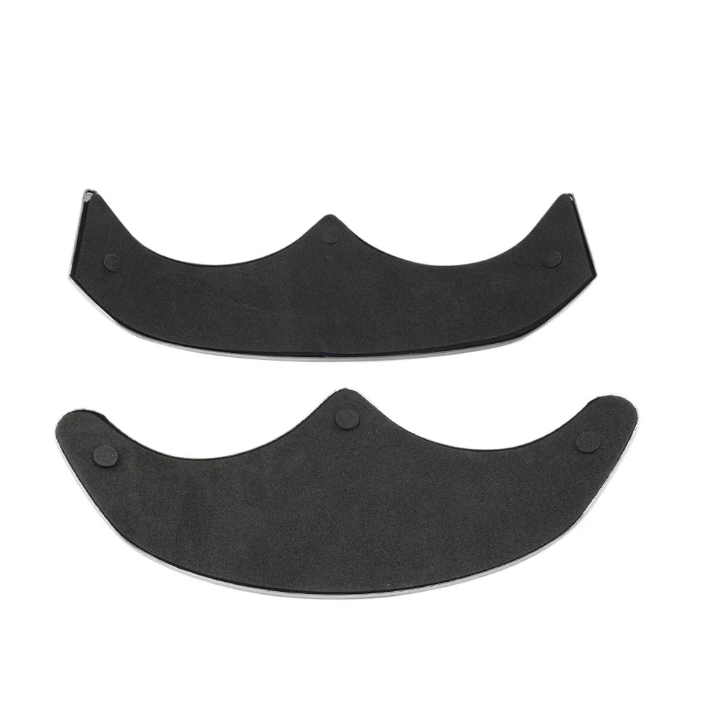Front Rear Mudguard Tip Edge Trim Chrome For Harley Fat Boy FLSTF 89-06
