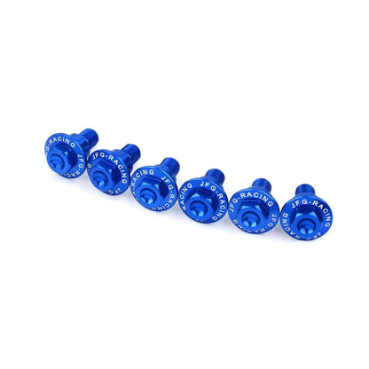 Fork Guard Bolt Screw BlueFit Yamaha YZ450FX 250FX YZ250X 125X YZ125 250F 450F