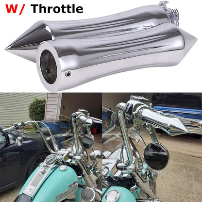 1'' CNC Motorcycle Handle Bar Hand Grips Fit for Harley Sportster 1200 883 Dyna
