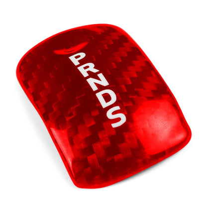 Gear Shift Knob Cover Head Trim Fit Fitd Mustang 2015 2016 2017 2018-2023 Red