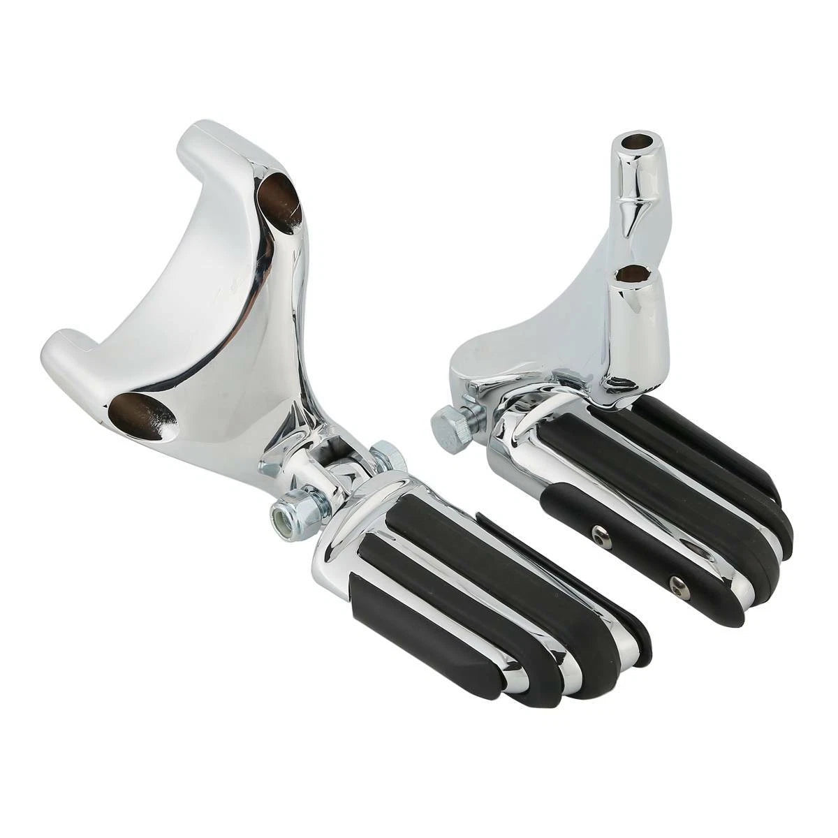 Passenger Footpeg Pegs Mount Fit For Harley Davidson Sportster 883 1200 04-13 12