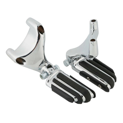 Passenger Footpeg Pegs Mount Fit For Harley Davidson Sportster 883 1200 04-13 12