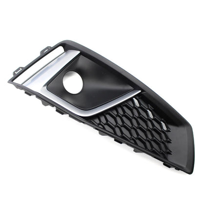 Fit Audi A4 B9 SLINE S4 2018-20 Front Bumper Grille Right Fog Light Lamp Cover