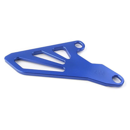 CNC Front Sprocket Chain Cover Guard Fit Honda CR250R 450 CRF250R/X Yamaha Blue