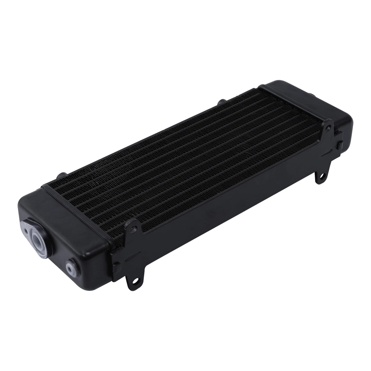 Radiator & Oil Cooler Cooling Fit For Harley Davidson V-Rod VRSC 04-13 Aluminum