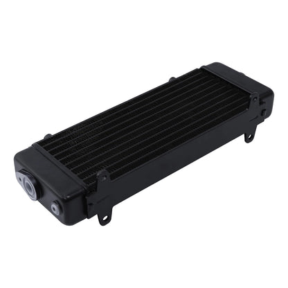 Radiator & Oil Cooler Cooling Fit For Harley Davidson V-Rod VRSC 04-13 Aluminum