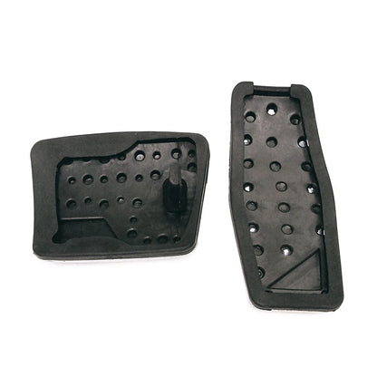 Steel Car Brake Gas Pedals Cover For Jeep Renegade Compass For Fiat 500X