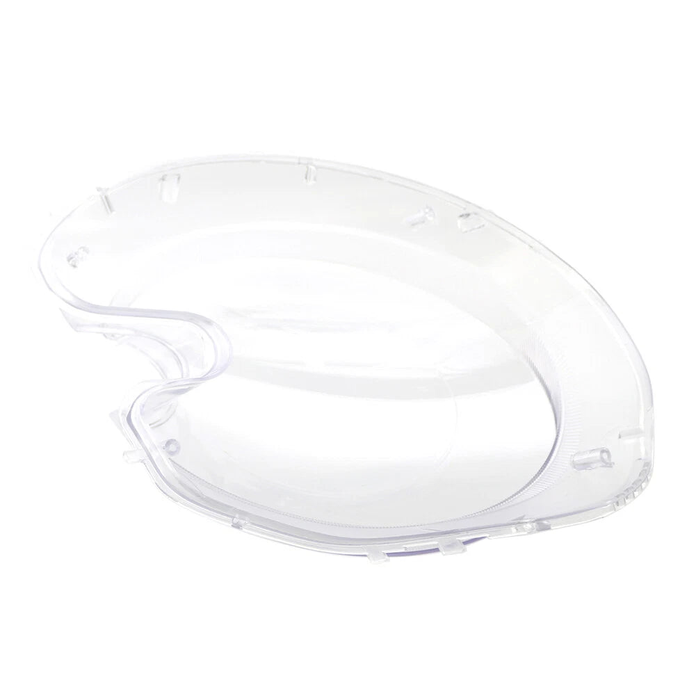 Front Headlight Headlamp Lens Cover Left For BMW MINI R56 2007-2015 Transparent