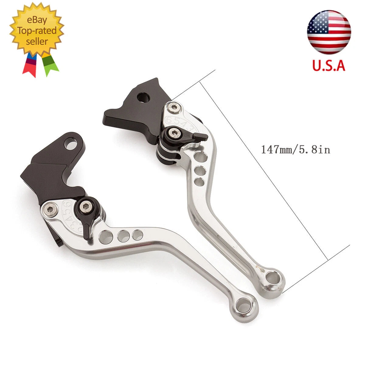 For Yamaha YFM 350 Raptor 2006-2013 XT660X/R/S 2004-2016 CNC Brake Clutch Levers