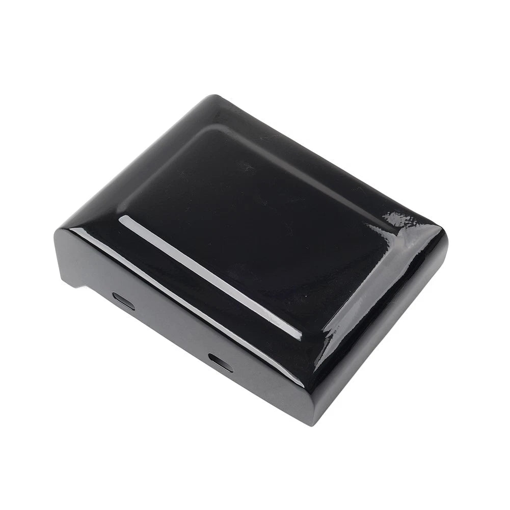 Right Side Battery Cover For Harley Dyna Street Bob FXDB Super Wide Glide BLK