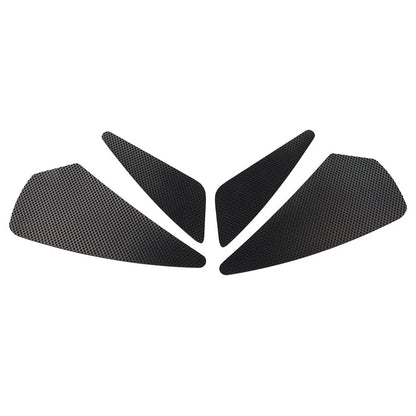 Fuel Gas Tank Pad Stickers Side Knee Grip Anti-Slip For Yamaha YZF R1 2004-2006