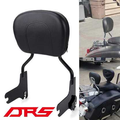 Passenger Sissy Bar Backrest For Harley Touring Street Glide FLHX 2006 2007 2008