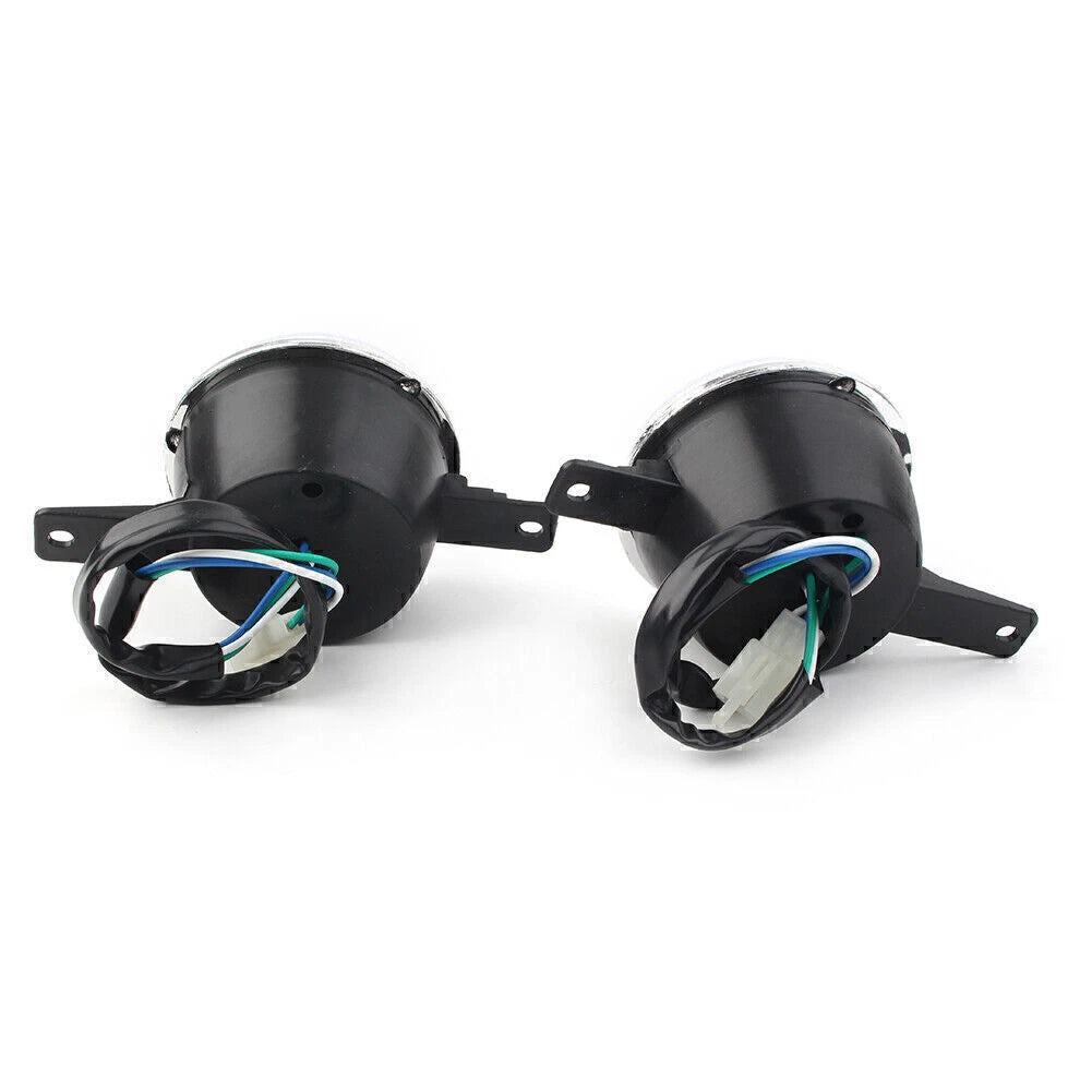 LED Headlight 3 wire ATV Quad GY6 150CC 250CC Taotao Coolster Peace Utility US