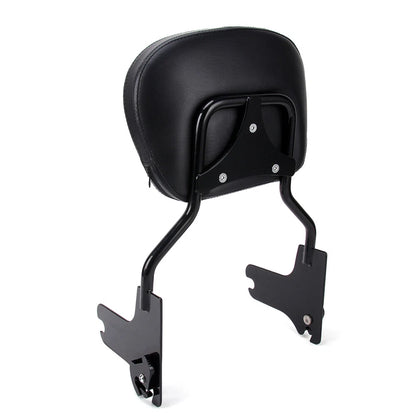Detachable Passenger Backrest Sissy Bar For Harley Touring Road King 1997-2008
