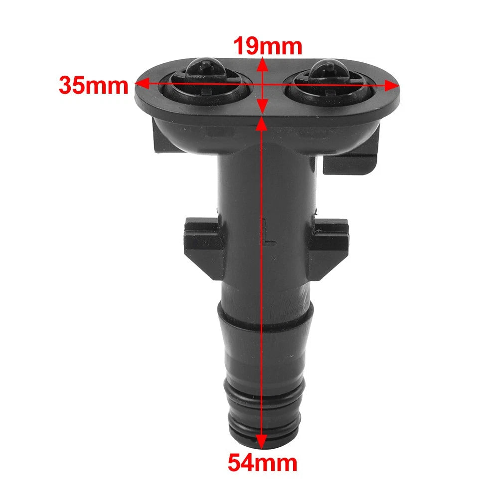 1 Pair Headlamp Washer Jet Sprayer Nozzle For Land Rover Range Rover 2010-2012
