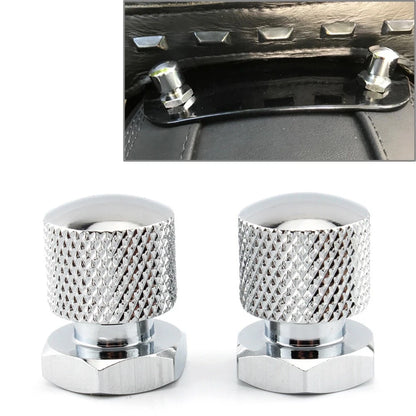 2x Solo Seat Nuts Seat Nuts 1/4"-20 Thread for Harley Touring Softail