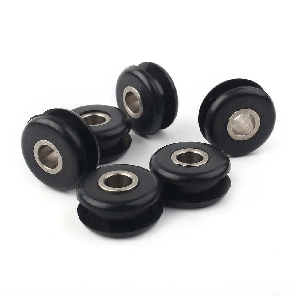 Gas Tank Mounting Rubber Grommets Kit For Harley Softail 1984-99 & FXWG 85-86 US