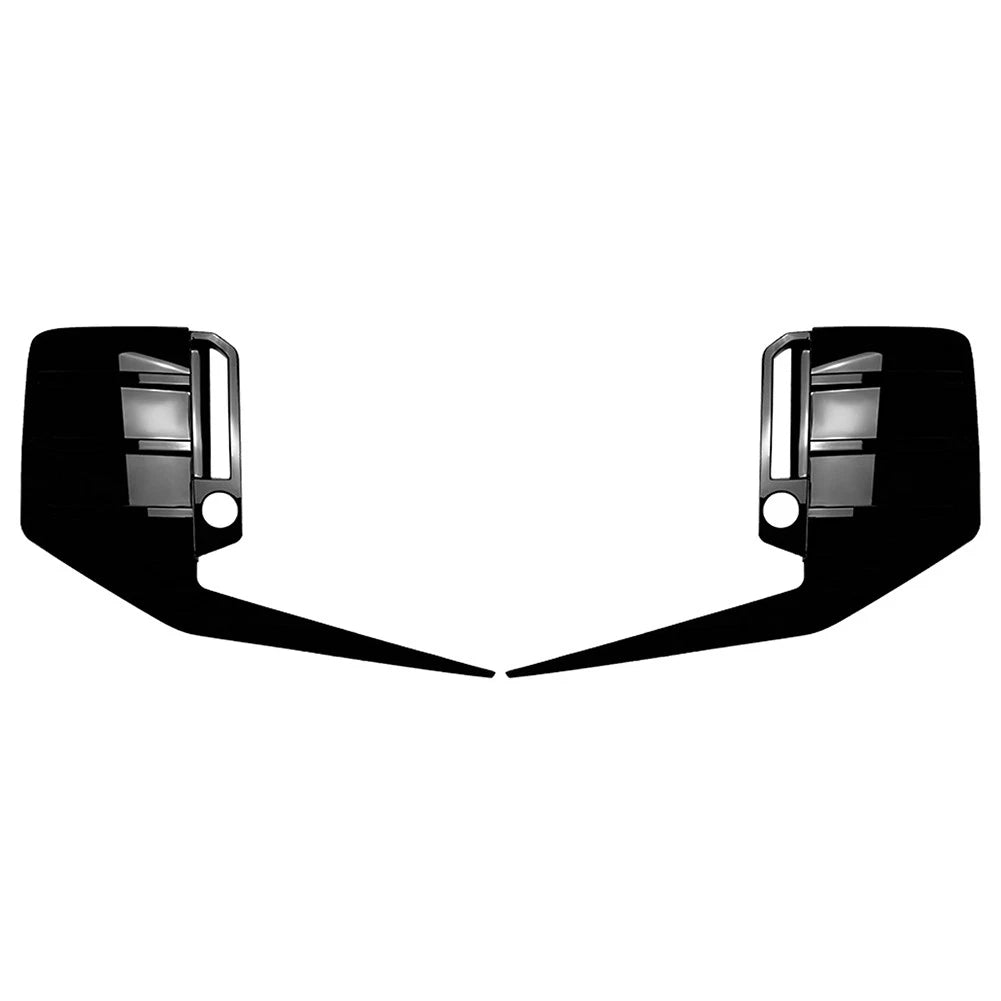 Glossy Black Rear Bumper Side Air Vent Spoiler For BMW 2 Series M2 G87MP 2023-24