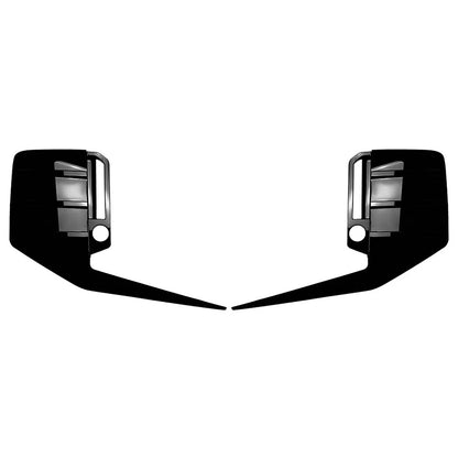 Glossy Black Rear Bumper Side Air Vent Spoiler For BMW 2 Series M2 G87MP 2023-24
