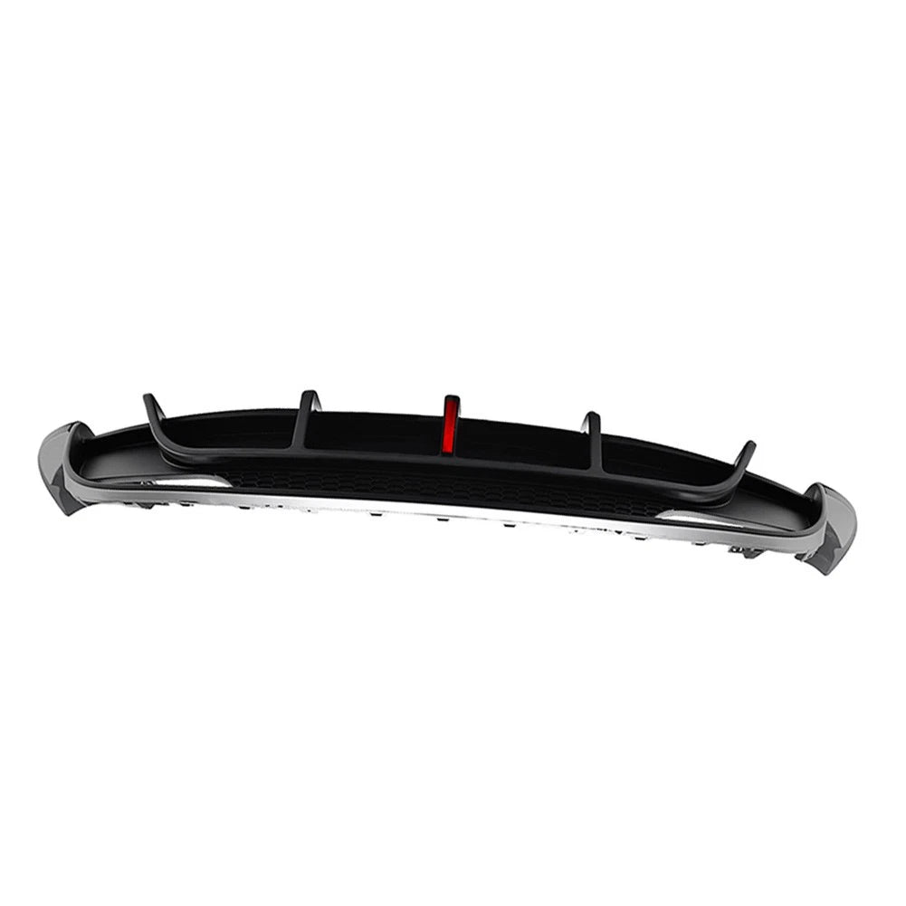Rear Bumper Protector Splitter Spoiler Lip For Tesla Model 3 2023-2025