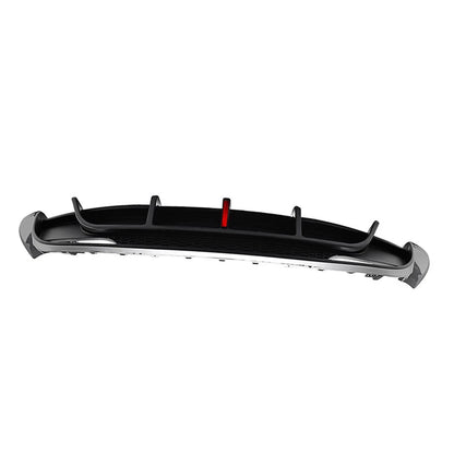 Rear Bumper Protector Splitter Spoiler Lip For Tesla Model 3 2023-2025