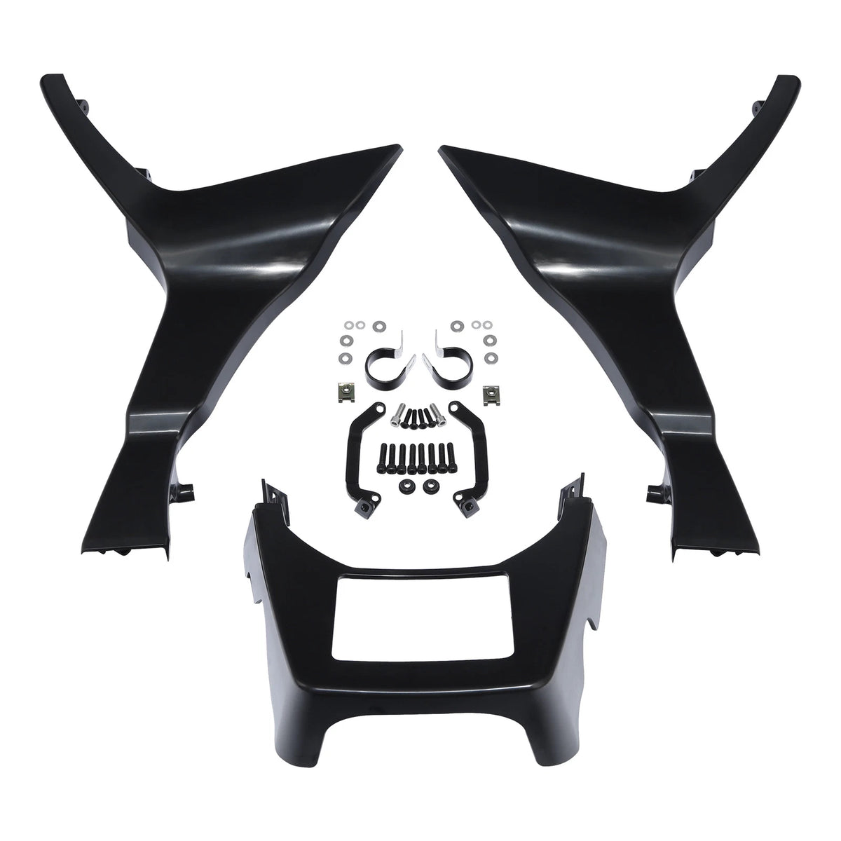 Unpainted Fairing Spoilers Cover Fit For Harley Road Glide FLTRX FLTRXS 2017-Up