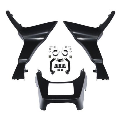 Unpainted Fairing Spoilers Cover Fit For Harley Road Glide FLTRX FLTRXS 2017-Up