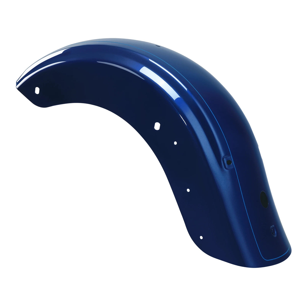 Rear Fender For Harley Touring Electra Street Road Glide 09-24 23 Superior Blue