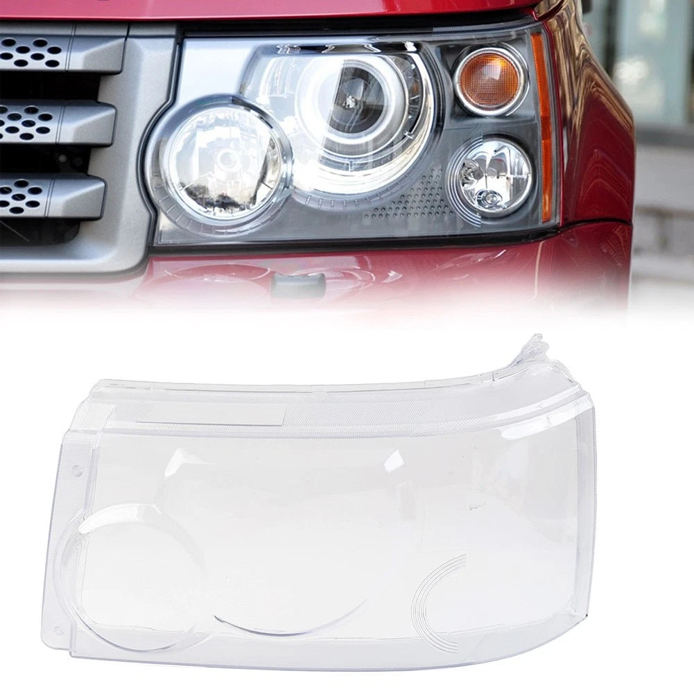 For Land Rover Range Rover Sport 2005-2009 Headlight Lens Cover Clear Lens Shell
