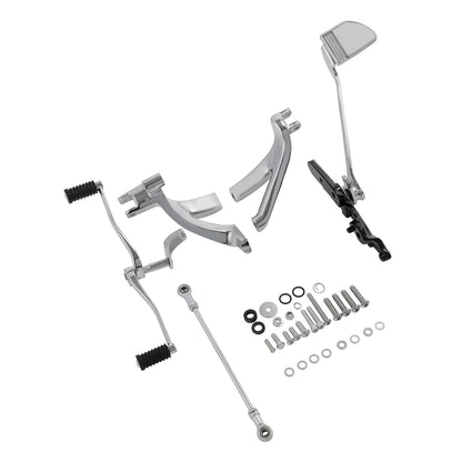 Shift Shifter Lever Pegs Brake Pedal Lever For Harley Softail FXBB FXLR 2018-Up