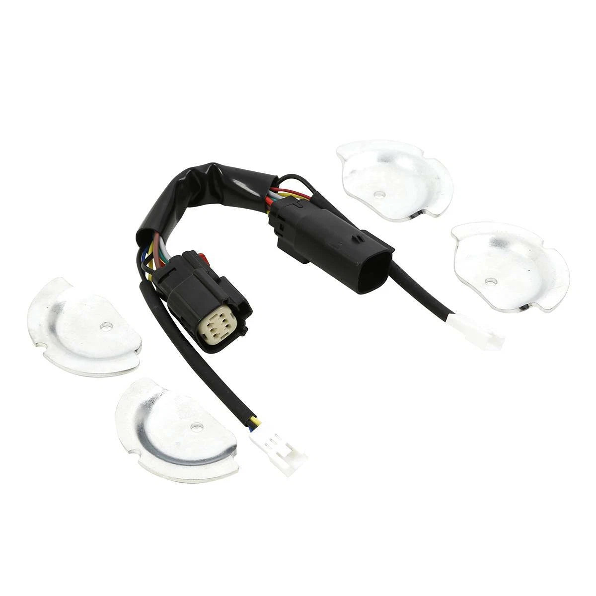 Saddlebags LED Insert Light & Brake Turn Lights For Harley Road Glide King 14-24