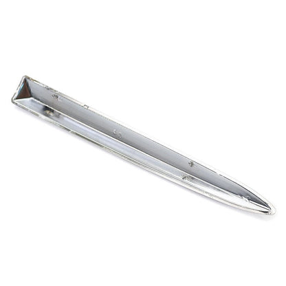 Silver Front Right Side Bumper Upper Mounding Trim For FIAT 500 2007-2015 2008