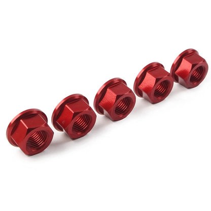 5x Rear Sprocket Nuts M10*1.0 For Ducati Hypermotard 796 950 Hyperstrada 821 939