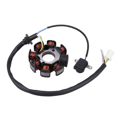 Stator Magneto 8 Coil For GY6 150cc ATV Scooter Moped Chinese Motor TaoTao SUNL