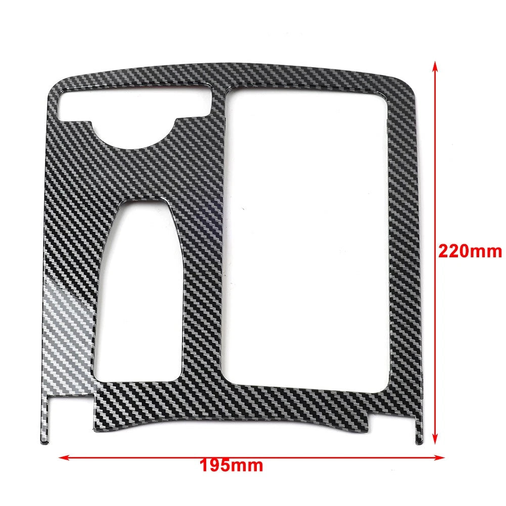 1pc Armrest Cup Holder Panel Cover Trim For Mercedes Benz C180 C200 W204 2008-13