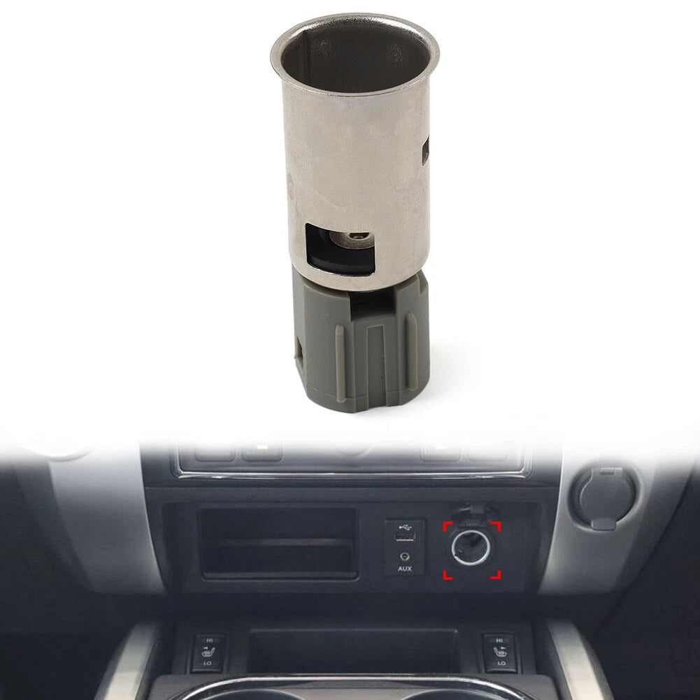 Power Outlet Cigarette Lighter Socket For Nissan Altima Frontier Titan Versa Car