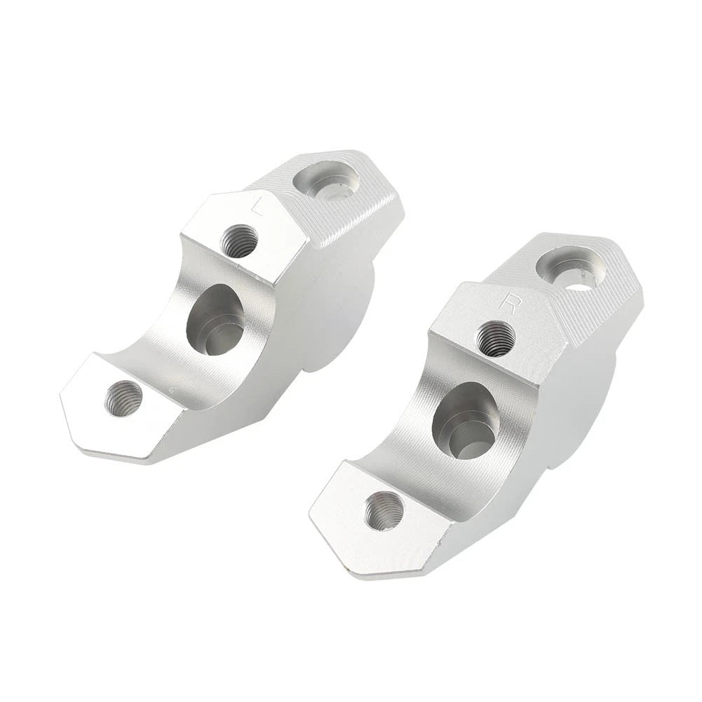 Handlebar Risers Handle Bar Riser Clamp Extend Fit BMW F850GS Adv F900R F900XR