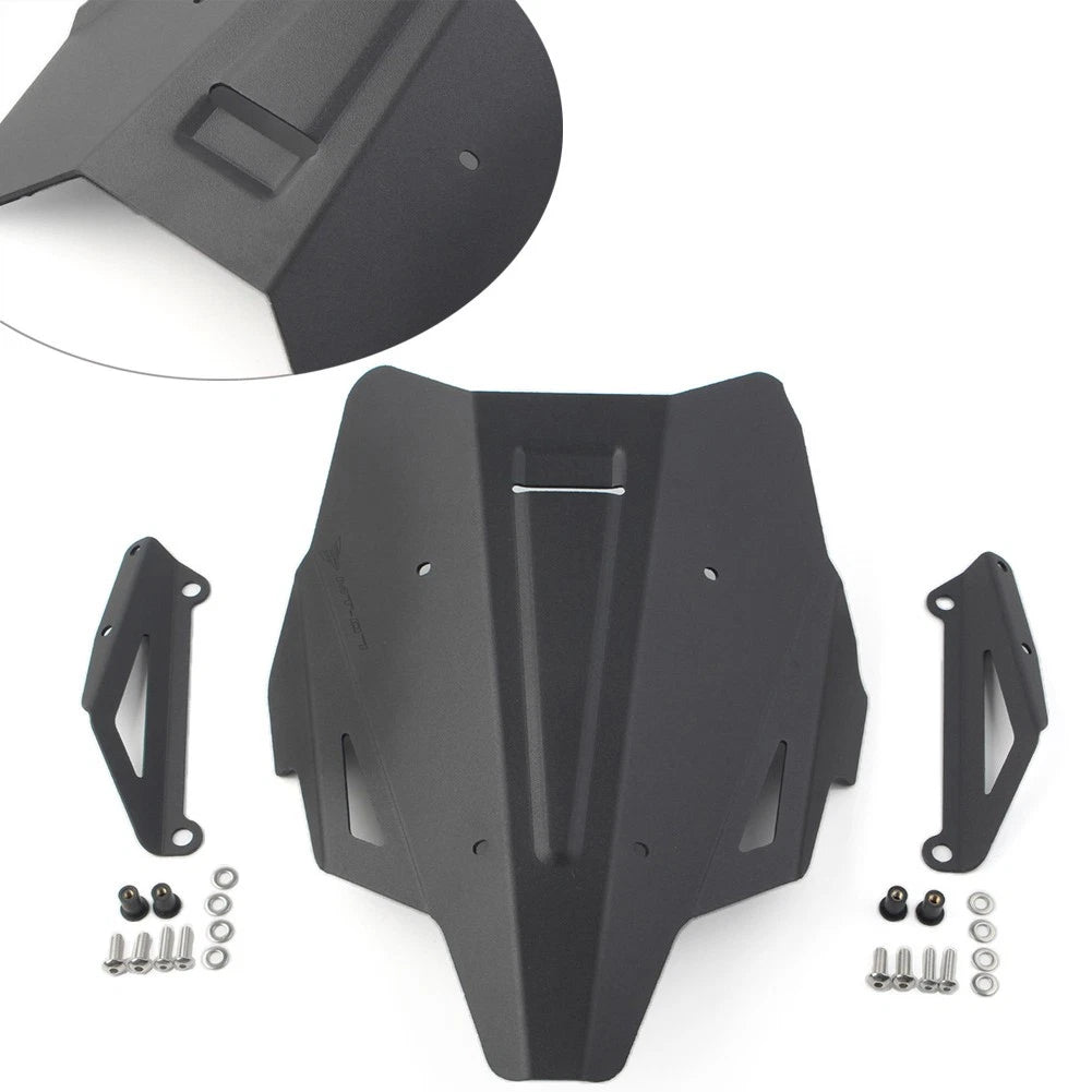 Windshield Windscreen For Yamaha MT-07/FZ-07 2021-2022 Wind Deflector Black