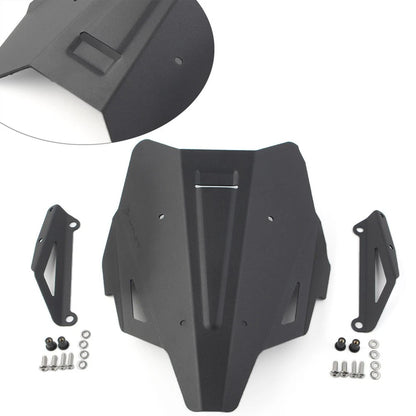 Windshield Windscreen For Yamaha MT-07/FZ-07 2021-2022 Wind Deflector Black