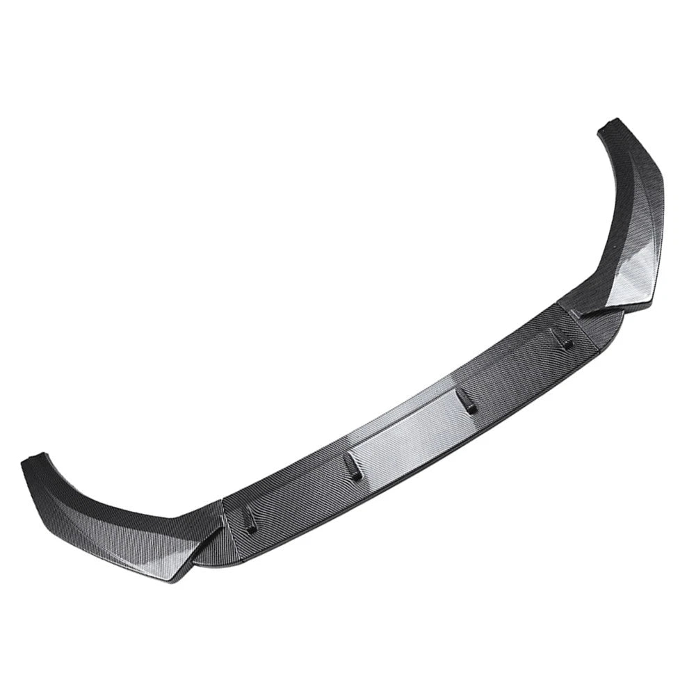 ABS Front Bumper Body Kit Spoiler Lip For Audi A3 8V Sedan Standard Model 13-16
