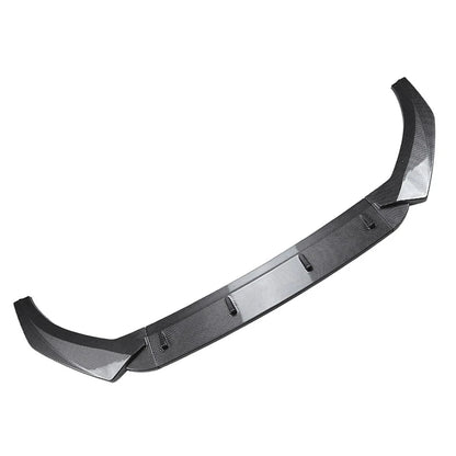 ABS Front Bumper Body Kit Spoiler Lip For Audi A3 8V Sedan Standard Model 13-16